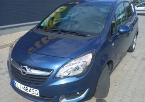 Opel Meriva 1.6cdti 2015 rok - Zdjęcie główne