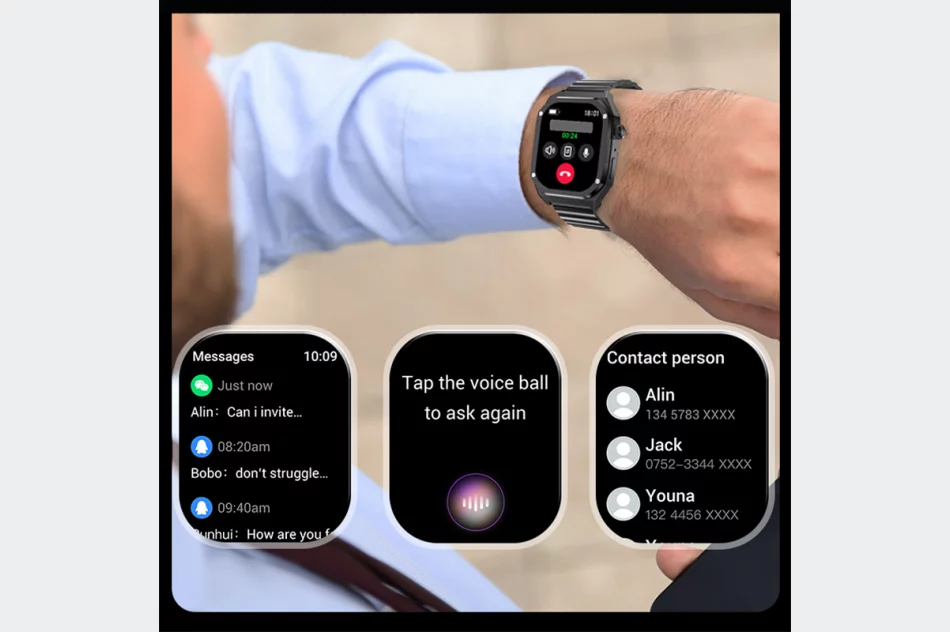 Jaki smartwatch męski na bransolecie warto wybrać? - zdjęcie 3