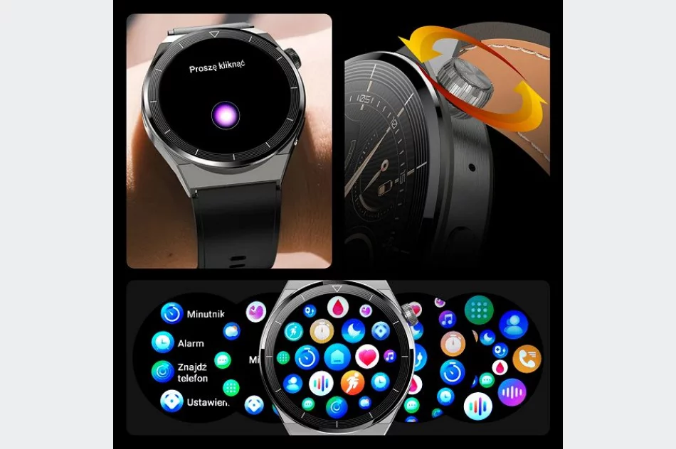 Jaki smartwatch męski na bransolecie warto wybrać? - zdjęcie 4