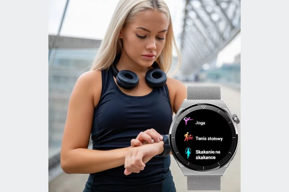 Jaki smartwatch męski na bransolecie warto wybrać? - zdjęcie 5
