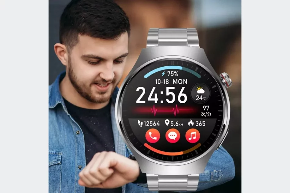 Jaki smartwatch męski na bransolecie warto wybrać? - zdjęcie 6