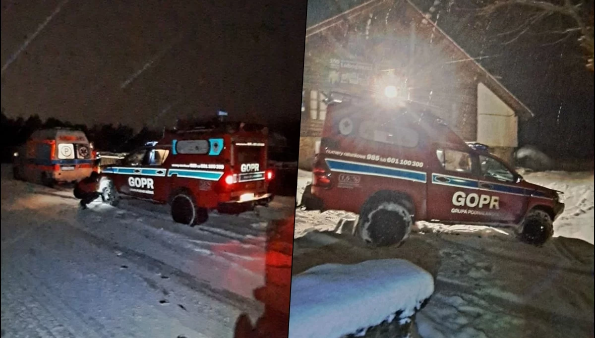 Akcje ratunkowe w górach/fot.: GP GOPR