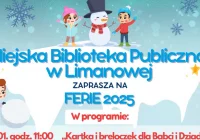 Miejska Biblioteka Publiczna zaprasza czytelników na ferie zimowe - zdjęcie główne