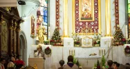„Za kolędą się kolęda po Beskidzie niesie” – harcerskie kolędowanie w bazylice - zdjęcie 3