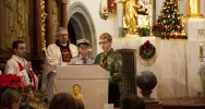 „Za kolędą się kolęda po Beskidzie niesie” – harcerskie kolędowanie w bazylice - zdjęcie 5