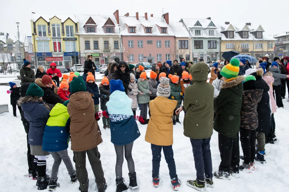 „Za kolędą się kolęda po Beskidzie niesie” – harcerskie kolędowanie w bazylice - zdjęcie 10