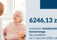 ZUS: świadczenie honorowe dla stulatków po nowemu i w drodze ustawy - zdjęcie główne