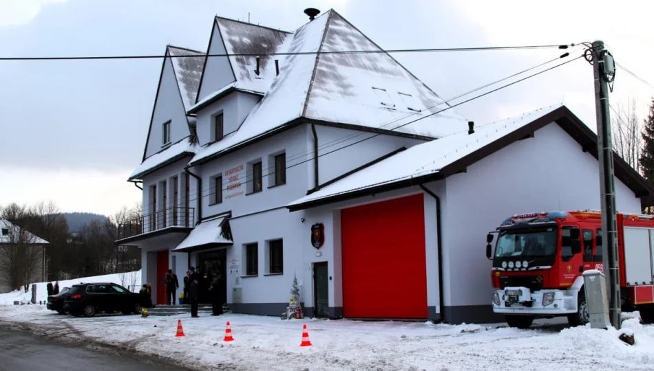 Nowy garaż dla jednostki OSP  - zdjęcie 1