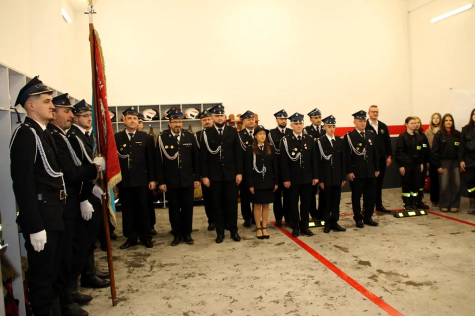 Nowy garaż dla jednostki OSP  - zdjęcie 2