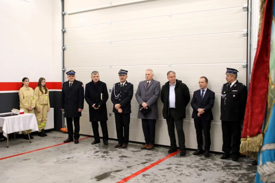 Nowy garaż dla jednostki OSP  - zdjęcie 3