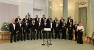 Chór Męski działający przy Bazylice Matki Boskiej Bolesnej w Pałacu Prezydenckim - zdjęcie 3