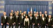 Chór Męski działający przy Bazylice Matki Boskiej Bolesnej w Pałacu Prezydenckim - zdjęcie 5