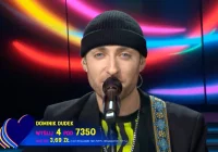 Dominik Dudek w finale preselekcji Eurowizji 2025 - zdjęcie główne