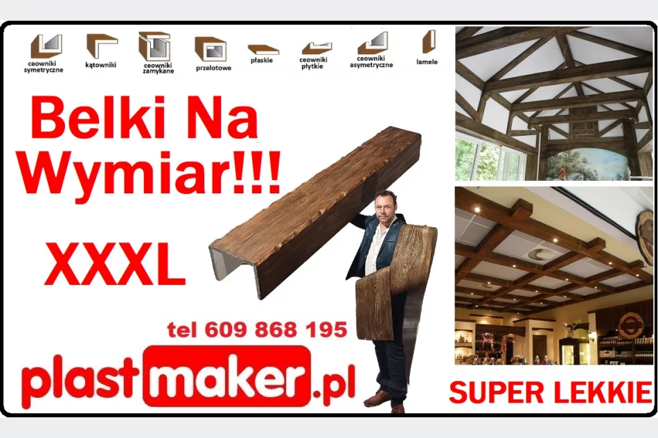 Belki Rustykalne Na Wymiar i Elastyczna Deska Elewacyjna - zdjęcie 2