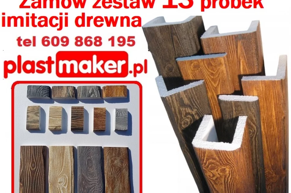 Belki Rustykalne Na Wymiar i Elastyczna Deska Elewacyjna - zdjęcie 3