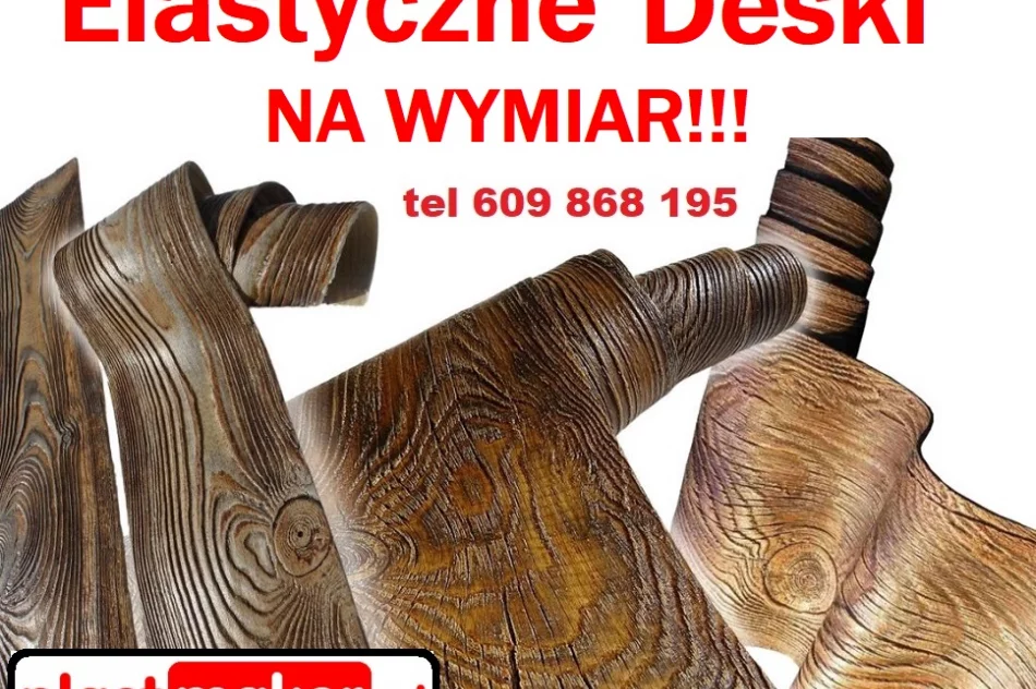 Belki Rustykalne Na Wymiar i Elastyczna Deska Elewacyjna - zdjęcie 4