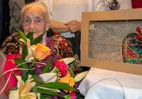 104. urodziny Władysławy Nawary - najstarszej Zagórzanki - zdjęcie główne