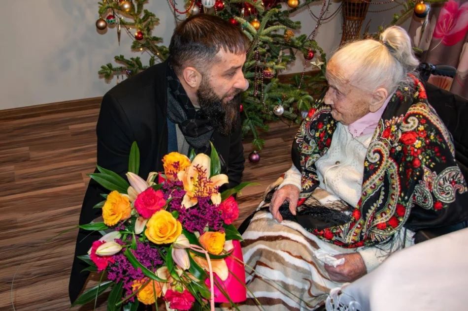 104. urodziny Władysławy Nawary - najstarszej Zagórzanki - zdjęcie 2