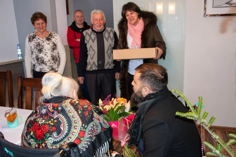104. urodziny Władysławy Nawary - najstarszej Zagórzanki - zdjęcie 3