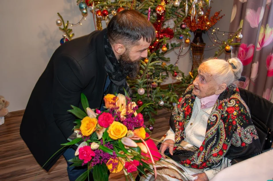 104. urodziny Władysławy Nawary - najstarszej Zagórzanki - zdjęcie 4