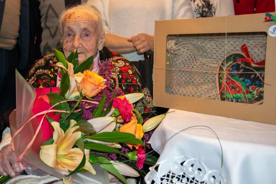 104. urodziny Władysławy Nawary - najstarszej Zagórzanki - zdjęcie 8