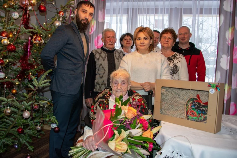 104. urodziny Władysławy Nawary - najstarszej Zagórzanki - zdjęcie 9