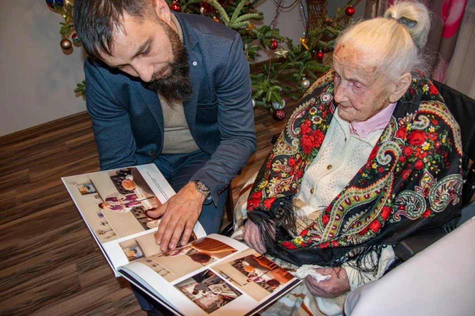104. urodziny Władysławy Nawary - najstarszej Zagórzanki - zdjęcie 10