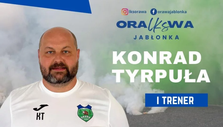 Były trener Orkana Szczyrzyc odchodzi z Orawy - zdjęcie 1