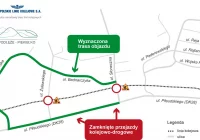 Informacja o zmianach w ruchu oraz utrudnieniach w związku z budową linii kolejowej - zdjęcie główne