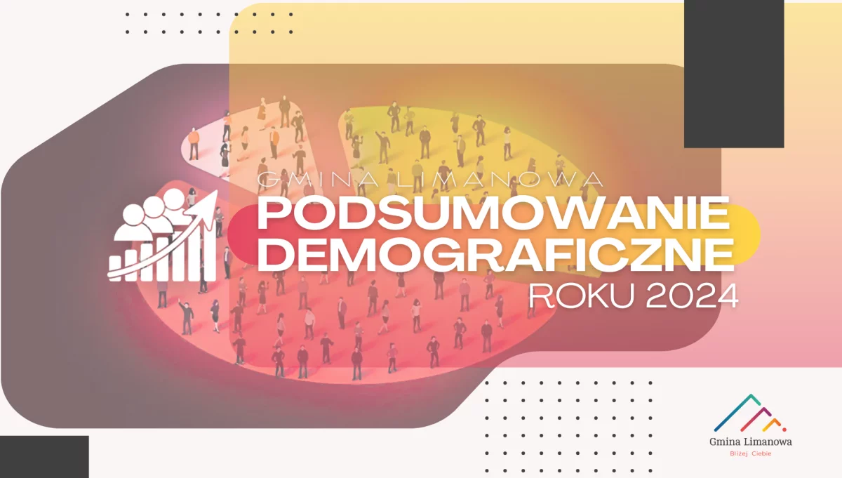Wzrost liczby mieszkańców gminy Limanowa