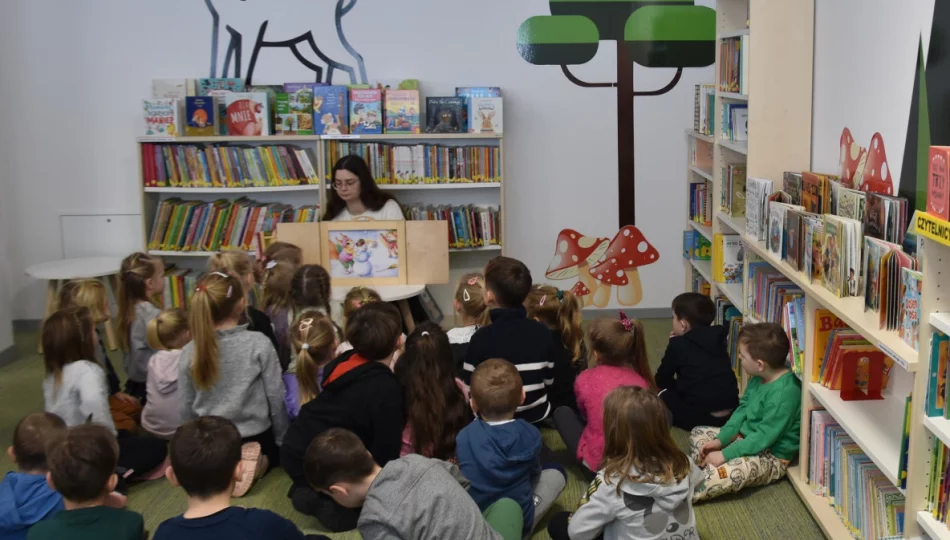 Warsztaty i atrakcje dla dzieci w bibliotece - zdjęcie 1