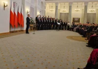 Chórzyści na noworocznym spotkaniu pary prezydenckiej (ZDJĘCIA, WIDEO) - zdjęcie główne