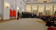 Chórzyści na noworocznym spotkaniu pary prezydenckiej (ZDJĘCIA, WIDEO) - zdjęcie 3