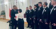 Chórzyści na noworocznym spotkaniu pary prezydenckiej (ZDJĘCIA, WIDEO) - zdjęcie 4