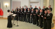 Chórzyści na noworocznym spotkaniu pary prezydenckiej (ZDJĘCIA, WIDEO) - zdjęcie 5
