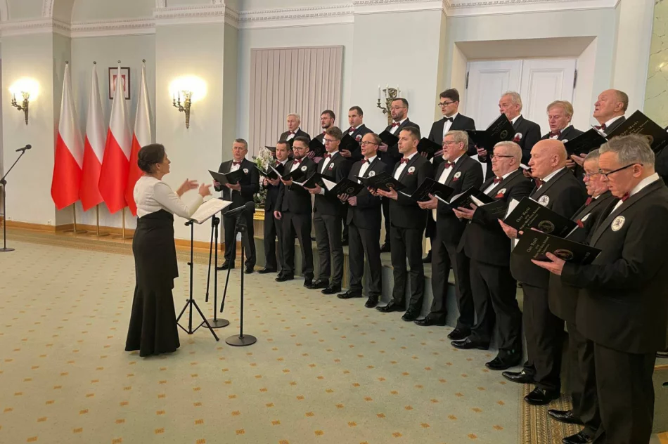 Chórzyści na noworocznym spotkaniu pary prezydenckiej (ZDJĘCIA, WIDEO) - zdjęcie 12