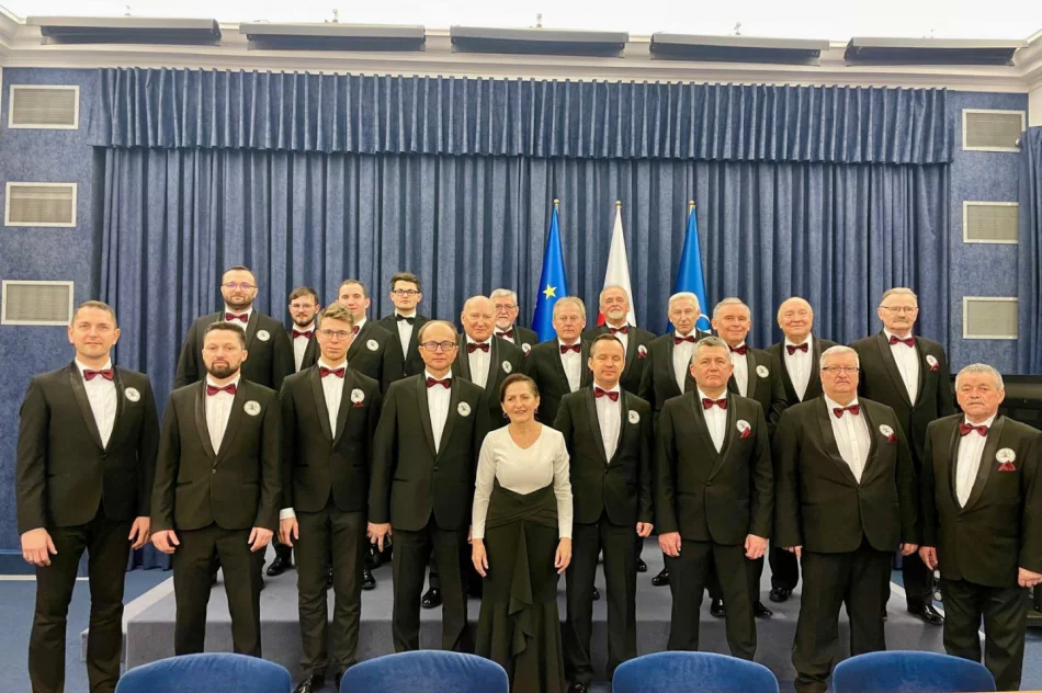 Chórzyści na noworocznym spotkaniu pary prezydenckiej (ZDJĘCIA, WIDEO) - zdjęcie 15