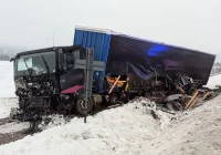 Śmiertelny wypadek na drodze krajowej nr 75 (ZDJĘCIA) - zdjęcie główne