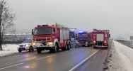 Śmiertelny wypadek na drodze krajowej nr 75 (ZDJĘCIA) - zdjęcie 4