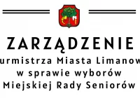 Zarządzenie Burmistrza Miasta Limanowa w sprawie wyborów Miejskiej Rady Seniorów w Limanowej - zdjęcie główne