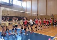 Udane występy limanowskich siatkarek - zdjęcie główne