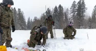 Żołnierskie szkolenie na nartach skiturowych - zdjęcie 4