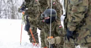 Żołnierskie szkolenie na nartach skiturowych - zdjęcie 5