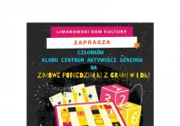 Zimowe poniedziałki z grami w LDK - zapraszamy seniorów - zdjęcie główne