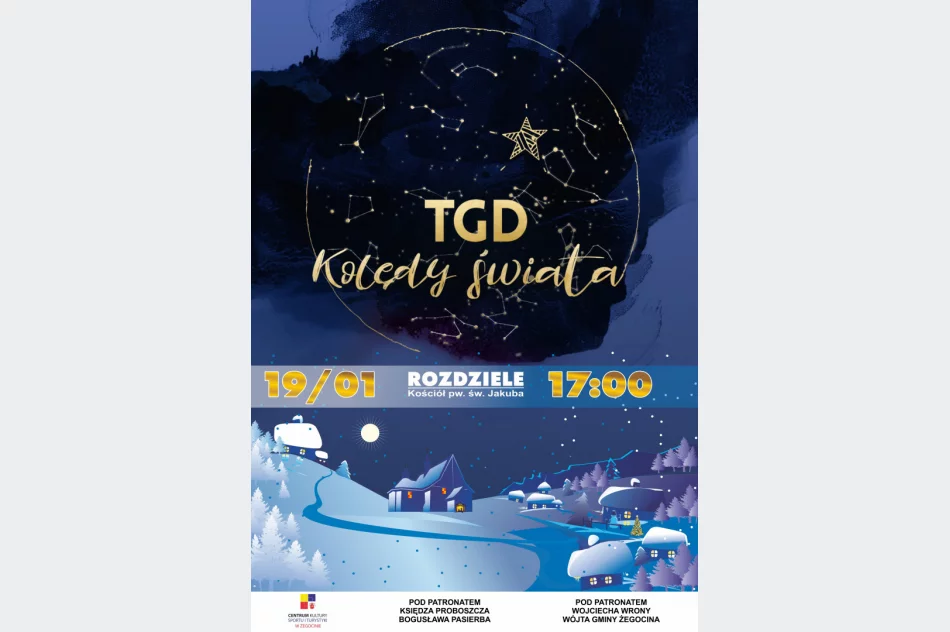 Jutro koncert "Kolędy świata z TGD" - zdjęcie 2