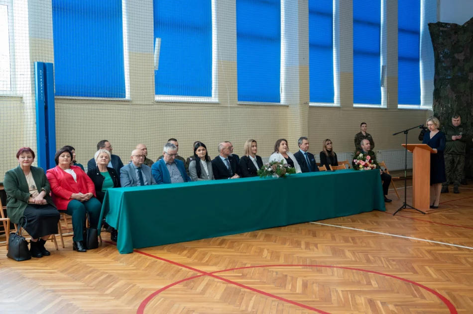 Otwarto nowoczesną strzelnicę pneumatyczną  - zdjęcie 11