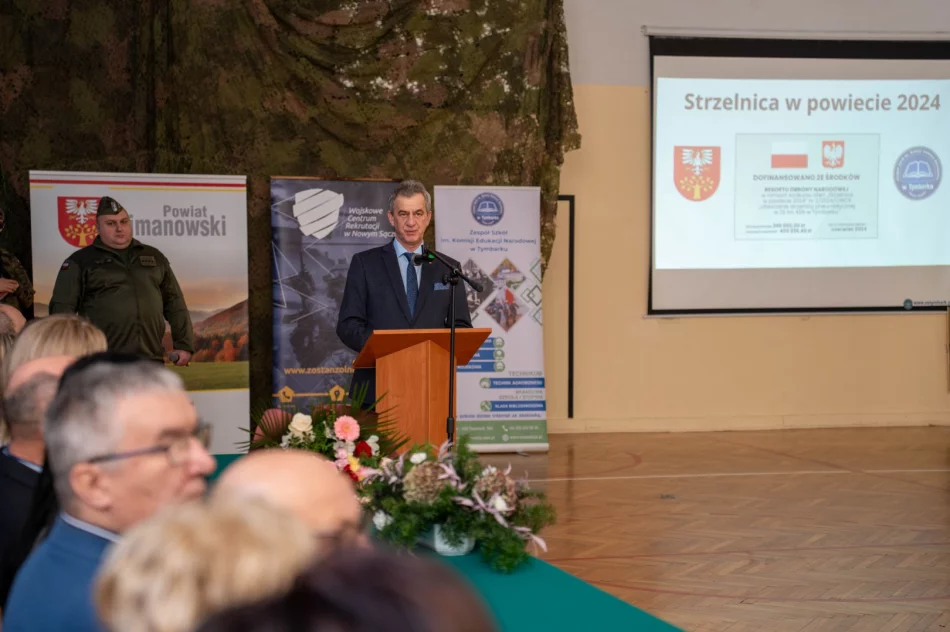 Otwarto nowoczesną strzelnicę pneumatyczną  - zdjęcie 16