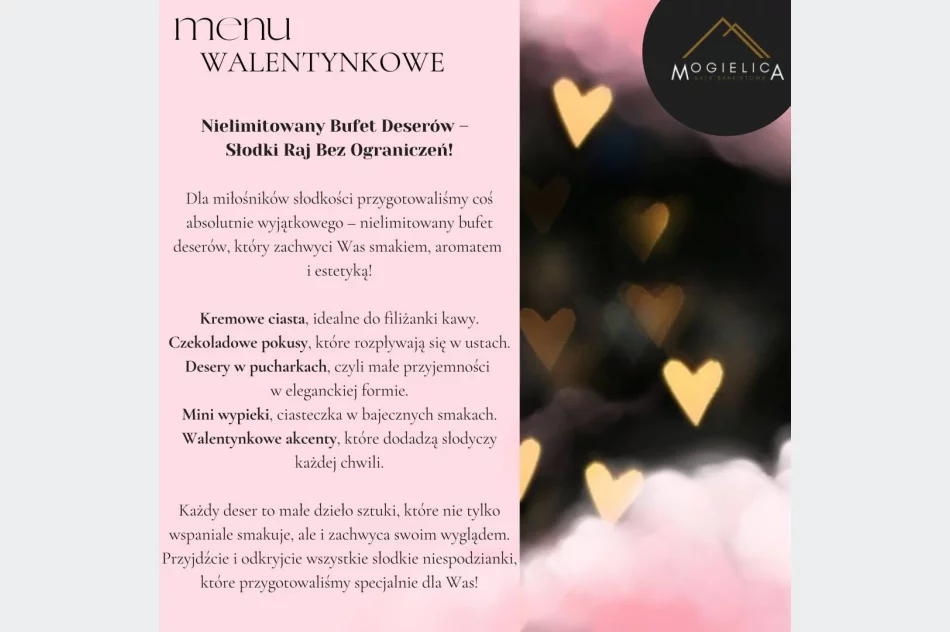 Wyjątkowe Walentynki - zarezerwuj kolację już dziś! - zdjęcie 4