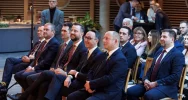  Konferencja prasowa dot. ogłoszenia przetargu na budowę linii kolejowej pomiędzy Podłężem, a Gdowem - zdjęcie 3