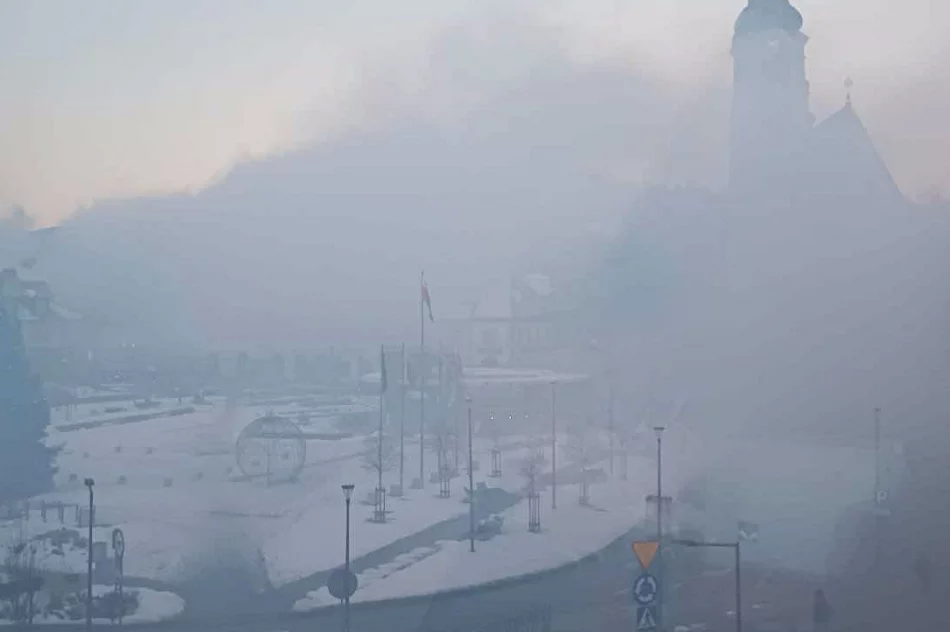 Pożar sadzy zadymił cały rynek - zdjęcie 3